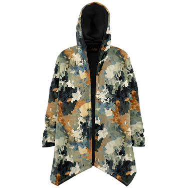 Chokefish™ Acid-Wash Cloaks Unisex-010B